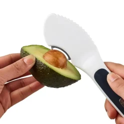 Tool avocado skreller 4 i 1 hvit