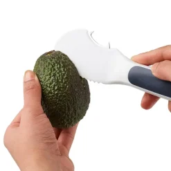 Tool avocado skreller 4 i 1 hvit