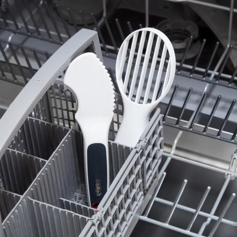 Tool avocado skreller 4 i 1 hvit