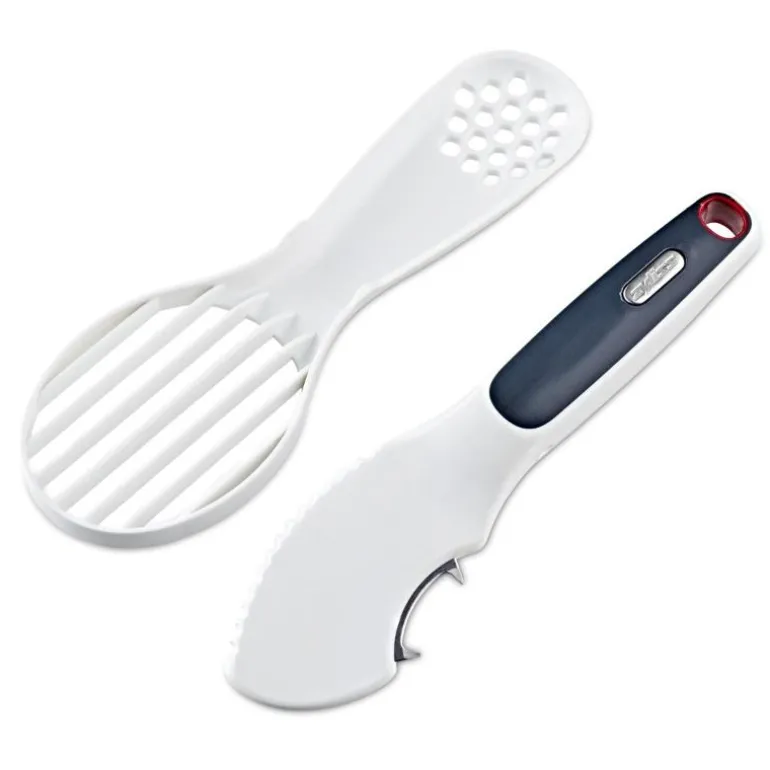 Tool avocado skreller 4 i 1 hvit