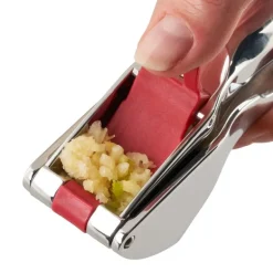 Tool hvitløkspresse sølv