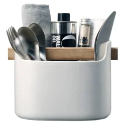 Toolbox 15 cm keramikk hvit