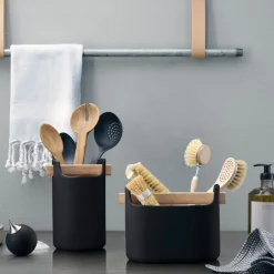 Toolbox 20 cm keramikk svart