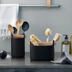 Toolbox 15 cm keramikk svart