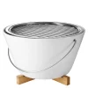 Tools bordgrill porselen white 30x17 cm