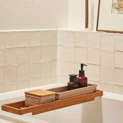 Top Fit Tiny oppbevaringskurv m/lokk 13x13x8 cm caffè latte