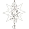 Top Star toppstjerne stor 26,4 cm sølv