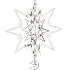 Top Star toppstjerne stor 26,4 cm sølv