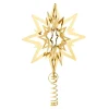 Toppstjerne medium gull