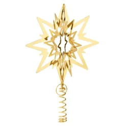 Toppstjerne medium gull