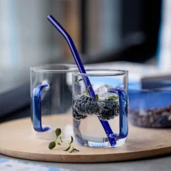 Torino glasskrus 40 cl 2 stk blå