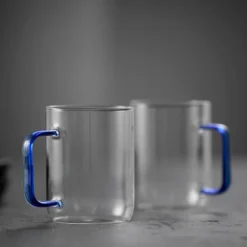 Torino glasskrus 40 cl 2 stk blå