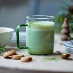 Torino glasskrus 40 cl 2 stk grønn