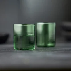 Torino shotglass 6 cl 2 stk grønn
