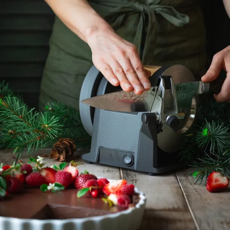 Tormek T-1 knivsliper carbon black