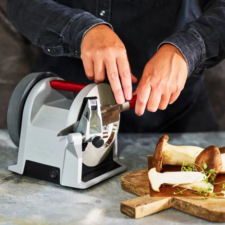 Tormek x Morakniv 1891 knivsliper T-1 zinc gray