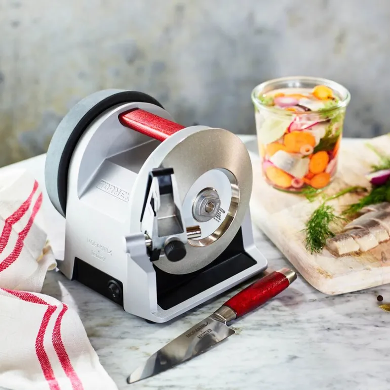 Tormek x Morakniv 1891 knivsliper T-1 zinc gray