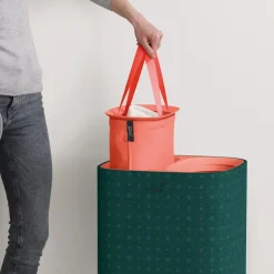 Tota Pop skittentøyskurv 60L grønn