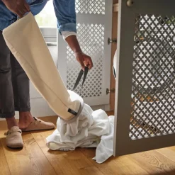 Tota skittentøyskurv 90L beige