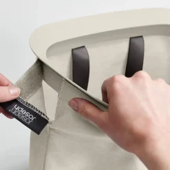 Tota skittentøyskurv 90L beige