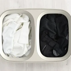 Tota skittentøyskurv 90L beige