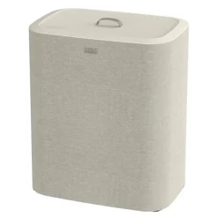 Tota Trio skittentøyskurv 90L ecru