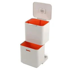 Totem søppelspann 2x30L hvit