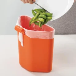 Totem søppelspann 2x30L hvit