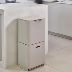 Totem søppelspann 2x30L hvit