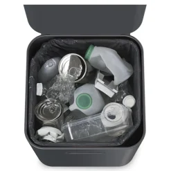 Totem søppelspann 2x20L mørk grå