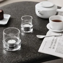 Tou lyslykt 8,4 cm klar