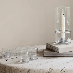 Tou lyslykt 8,4 cm klar