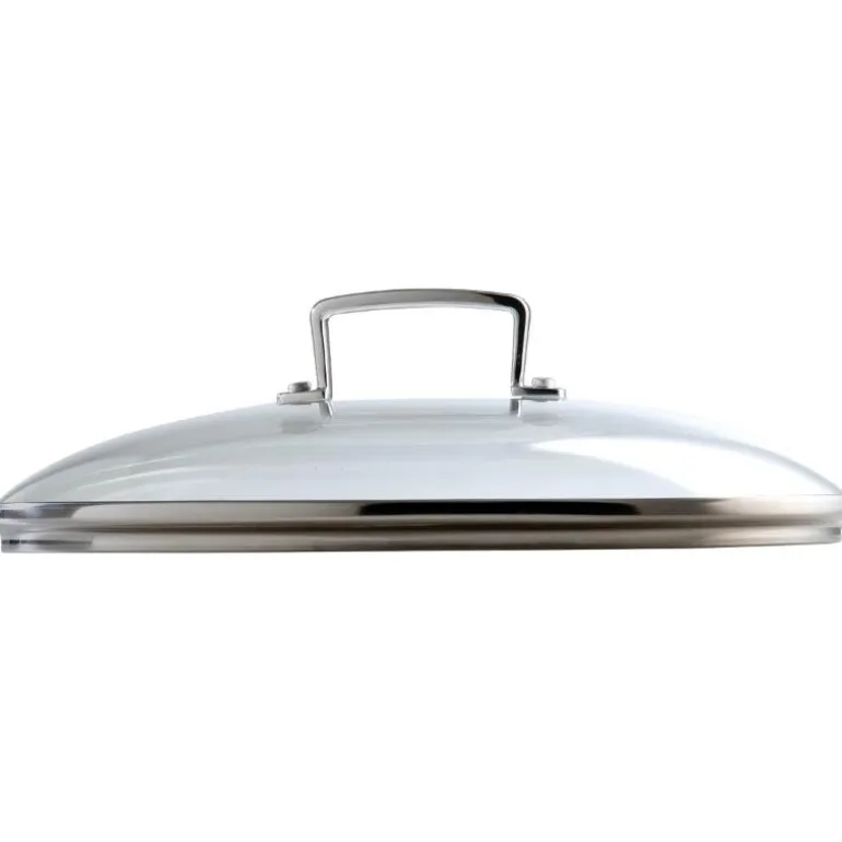 Toughened glasslokk 24 cm