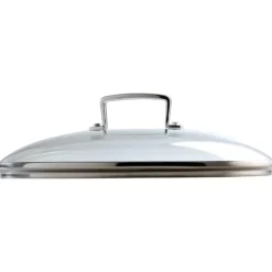 Toughened glasslokk 28 cm