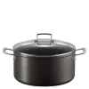 Toughened Non-Stick gryte/glasslokk 3,8L