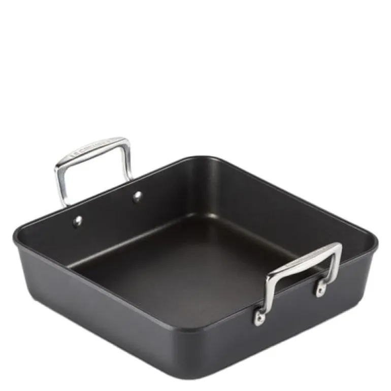 Toughened Non-Stick ovnspanne kvadrat 26 cm