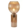 Toulipa bordlampe 40 cm amber