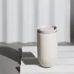 Tova termokopp 32 cl beige