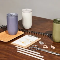 Tova termokopp 32 cl beige