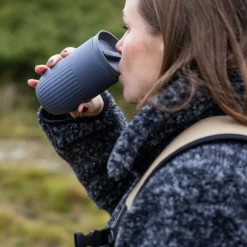 Tova termokopp 32 cl blå