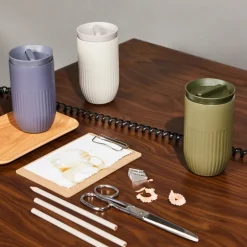 Tova termokopp 32 cl grå