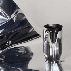 Tova termokopp 32 cl sølv