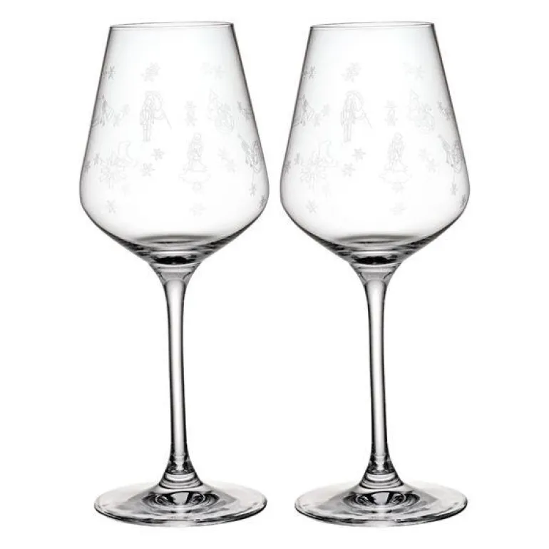 Toy's Delight hvitvins glass 38 cl 2 stk