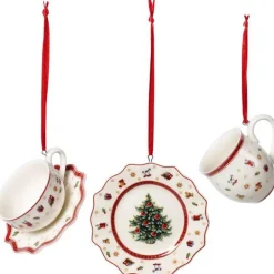 Toy's Delight juletrepynt 3 stk