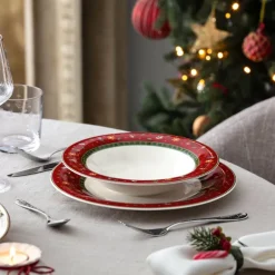 Toy's Delight Special dyp tallerken 23 cm rød