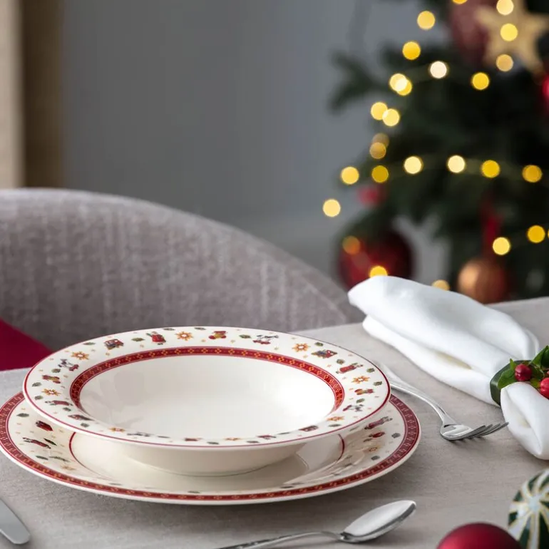 Toy's Delight Special dyp tallerken 23 cm hvit