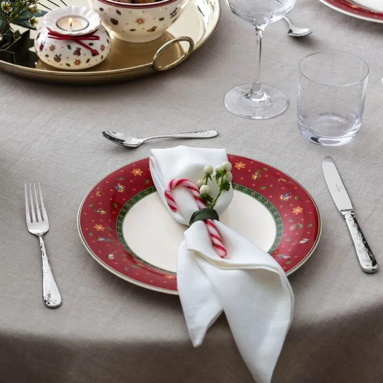 Toy's Delight Special tallerken 27 cm rød