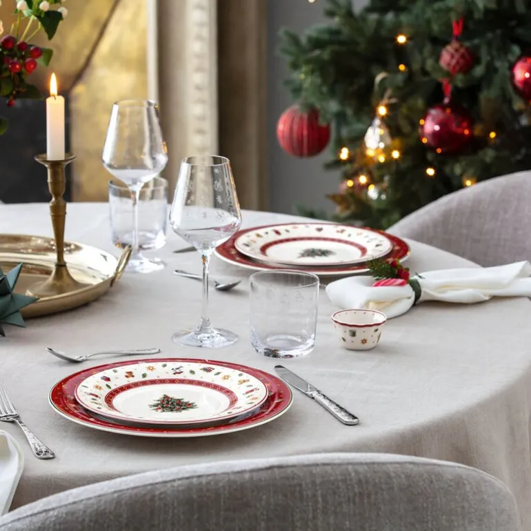 Toy's Delight Special tallerken 27 cm rød