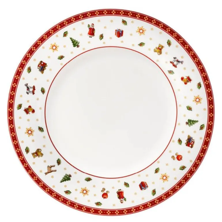 Toy's Delight Special tallerken 27 cm hvit
