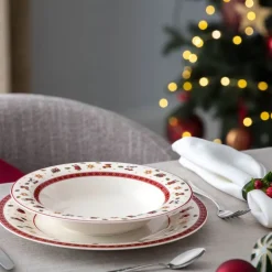 Toy's Delight Special tallerken 27 cm hvit